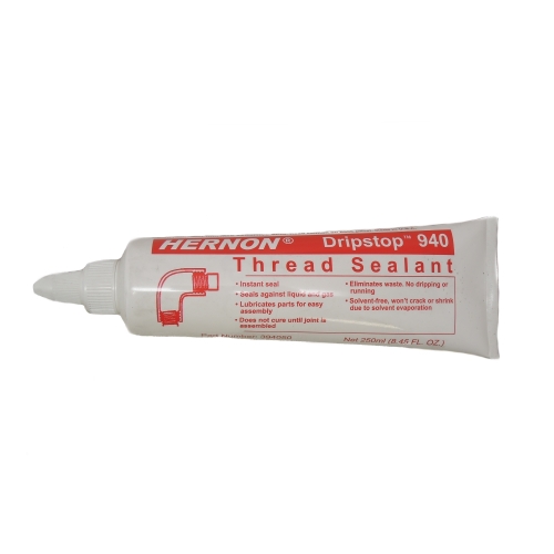 Hernon 940-250ML Dripstop Pipe Thread Sealant - Fast Shipping - DEF Products